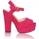 Chunky heels